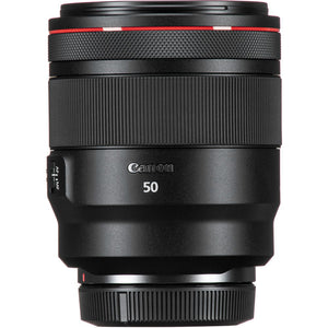 Canon RF 50mm f/1.2L USM Lens Intl Model Bundle with Filters and Cleaning Kit