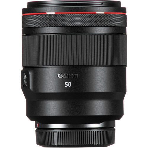 Canon RF 50mm f/1.2L USM Lens Intl Model Bundle with Filters and Cleaning Kit