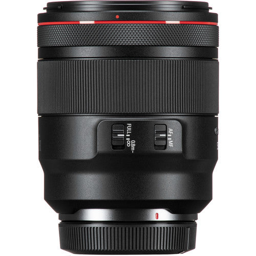 Canon RF 50mm USM Lens (Intl Model) with Monopod, Tripod, 32GB Memory Bundle
