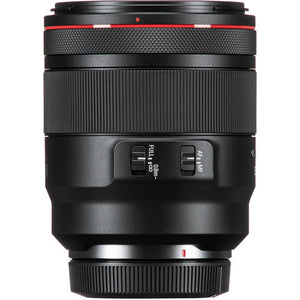 Canon RF 50mm f/1.2L USM Lens Intl Model Bundle with Filters and Cleaning Kit