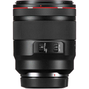 Canon RF 50mm f/1.2L USM Lens Intl Model Bundle with Filters and Cleaning Kit International Model