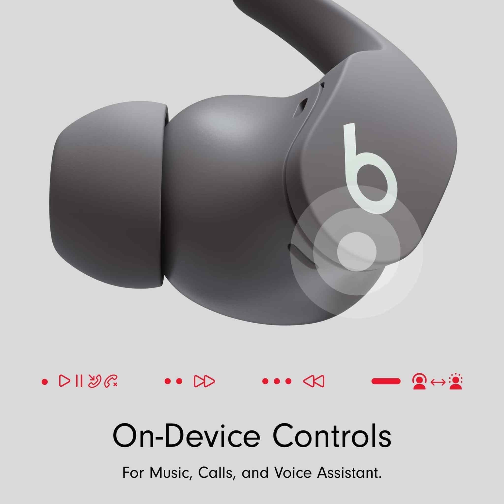 Beats Fit Pro True Wireless In-Ear Headphones, Sage Gray MK2J3LL/A Refurbished - Reconditioned