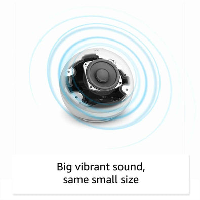 All-New Echo Dot 5th Gen, 2022 release | Smart speaker with Alexa | Charcoal