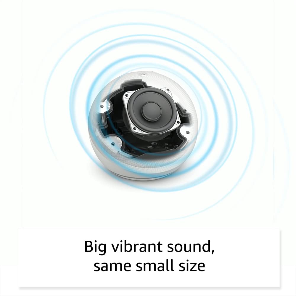 All-New Echo Dot (5th Gen, 2022 release) | Smart speaker with Alexa | Deep Sea Blue