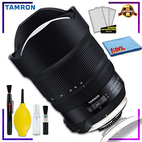 Tamron SP 15-30mm f/2.8 Di VC USD G2 Lens for Nikon F Intl Model