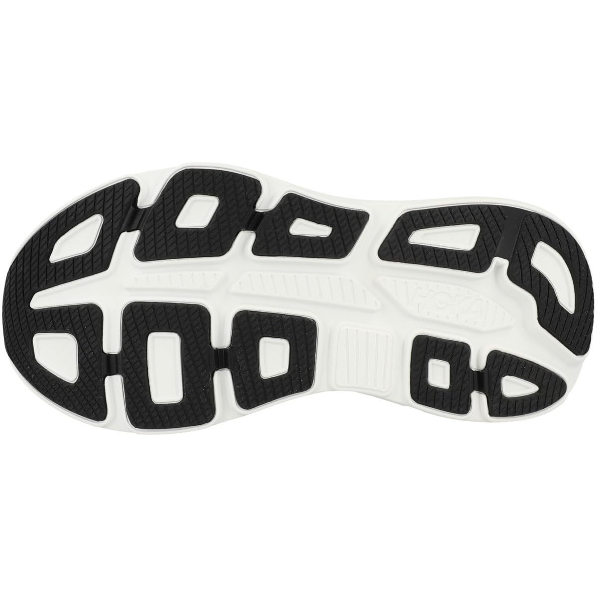 Hoka Women's Bondi 9 Black/White 9.5 Medium