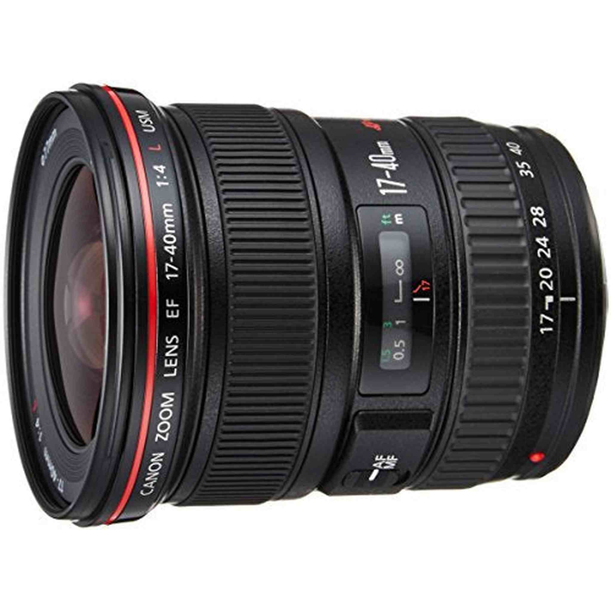 Canon 17-40mm f/4L EF Ultra Wide Angle - Used Canon