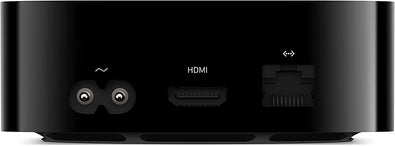 Apple TV 4K 32GB Streamer (MXGY2LL/A, 2021) Bundle with Wall Mount + Cables