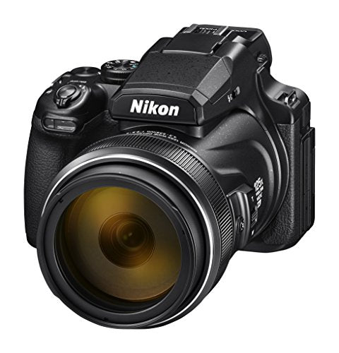 Nikon COOLPIX P1000 16.7 Digital Camera with 3.2" LCD, Black International Model No warranty