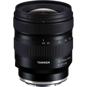 Tamron 20-40mm f/2.8 Di III VXD Lens for Sony E-Mount Full Frame Mirrorless Cameras