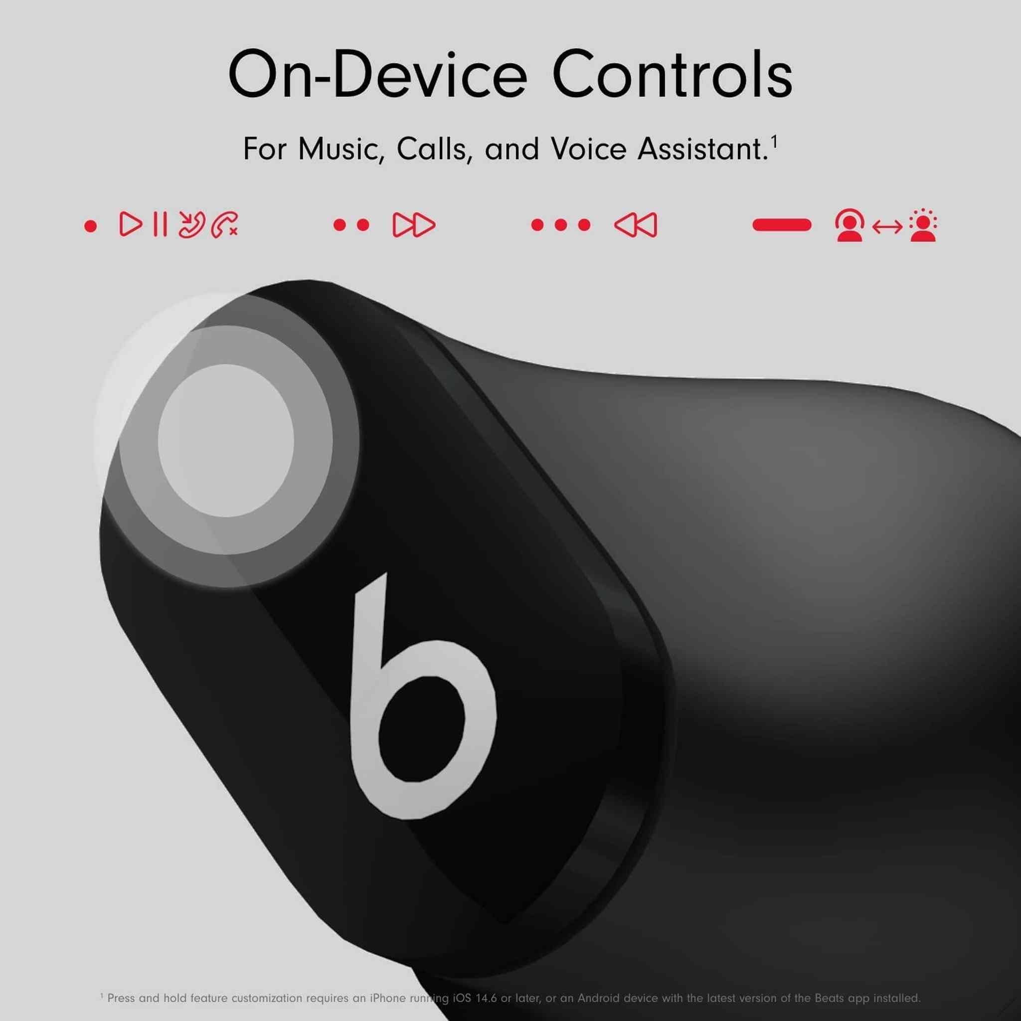 Beats Studio Buds True Wireless Earbuds - 8hr Battery, Microphone Asst Colors -