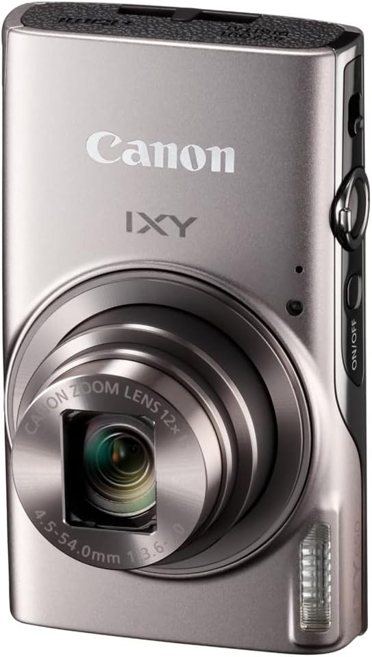 Canon Ixy 650 Digital Camera (Silver)