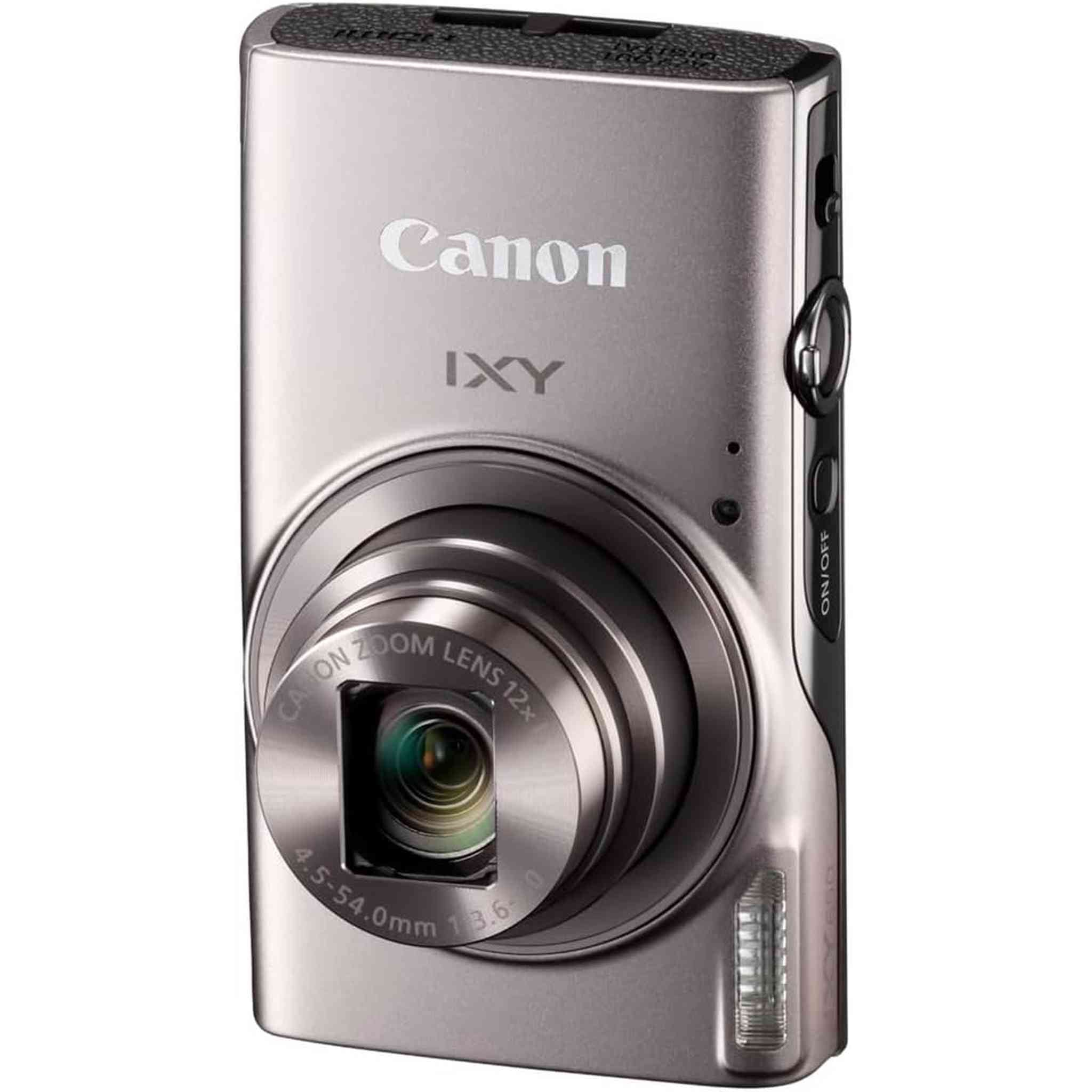 Canon Ixy 650 Digital Camera Silver - Reconditioned