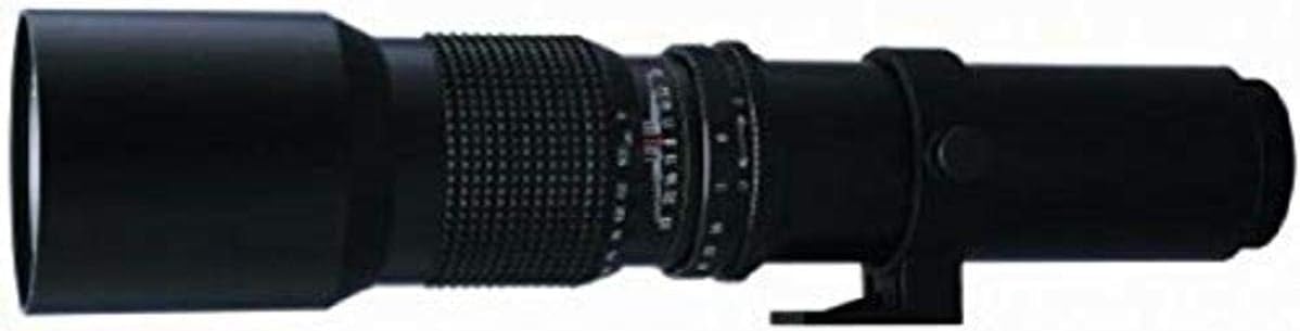 Bower SLY500PC High-Power 500mm f/8 Telephoto Lens for Canon