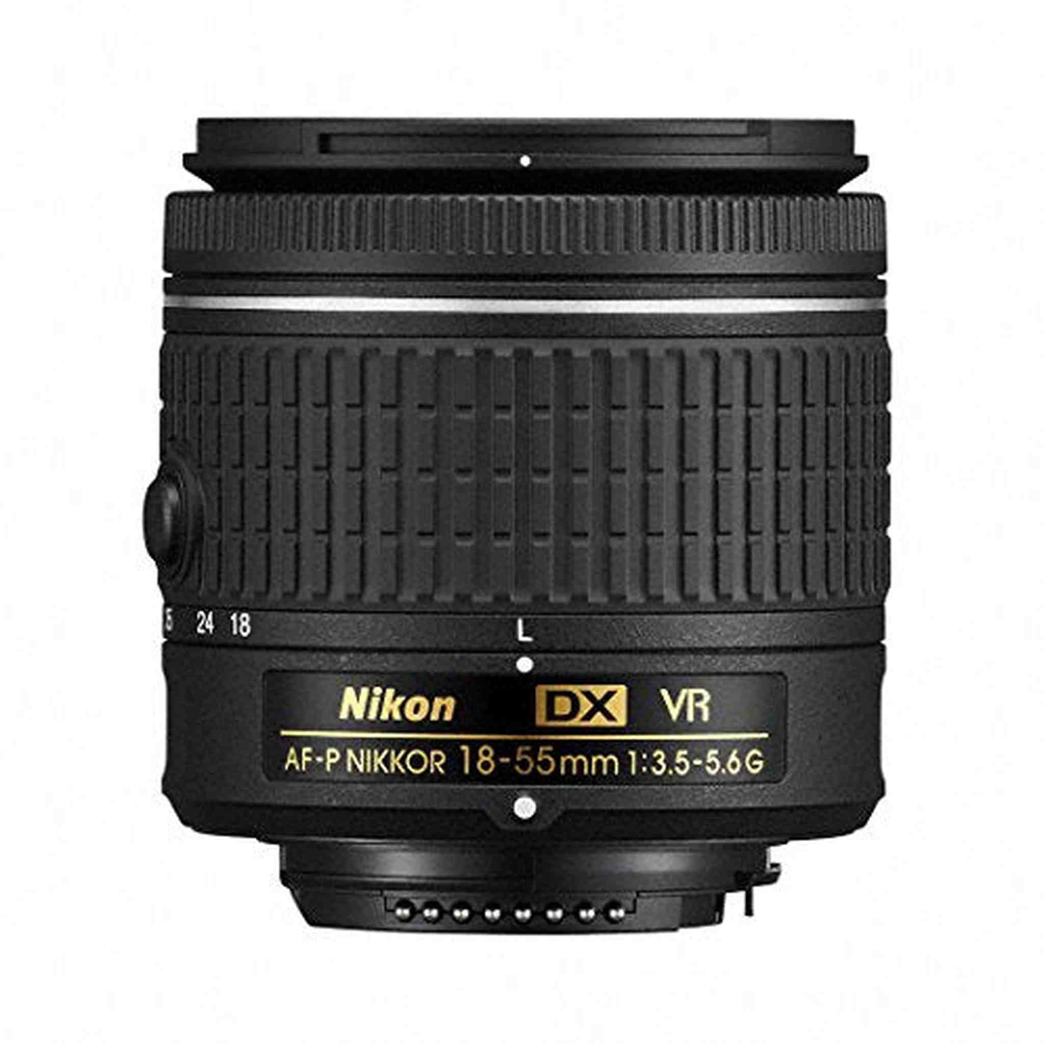 Nikon Nikkor AF-P 18-55mm f/3.5-5.6G VR Lens - Black 20059 - Used Nikon