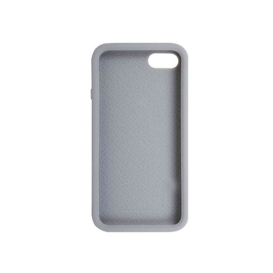 The Joy Factory Jugar Soft Silicone Case with Metal Frame for iPhone5/5S, CSD101 Gray