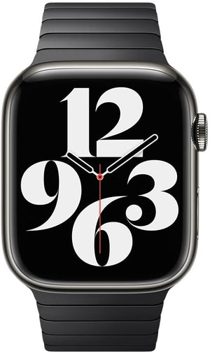 Apple Watch Band - Link Bracelet 42mm - Space Black - Regular
