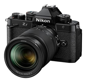 Nikon Z f with Zoom Lens | Full-Frame Mirrorless Stills/Video Camera with 24-70mm f/4 Lens
