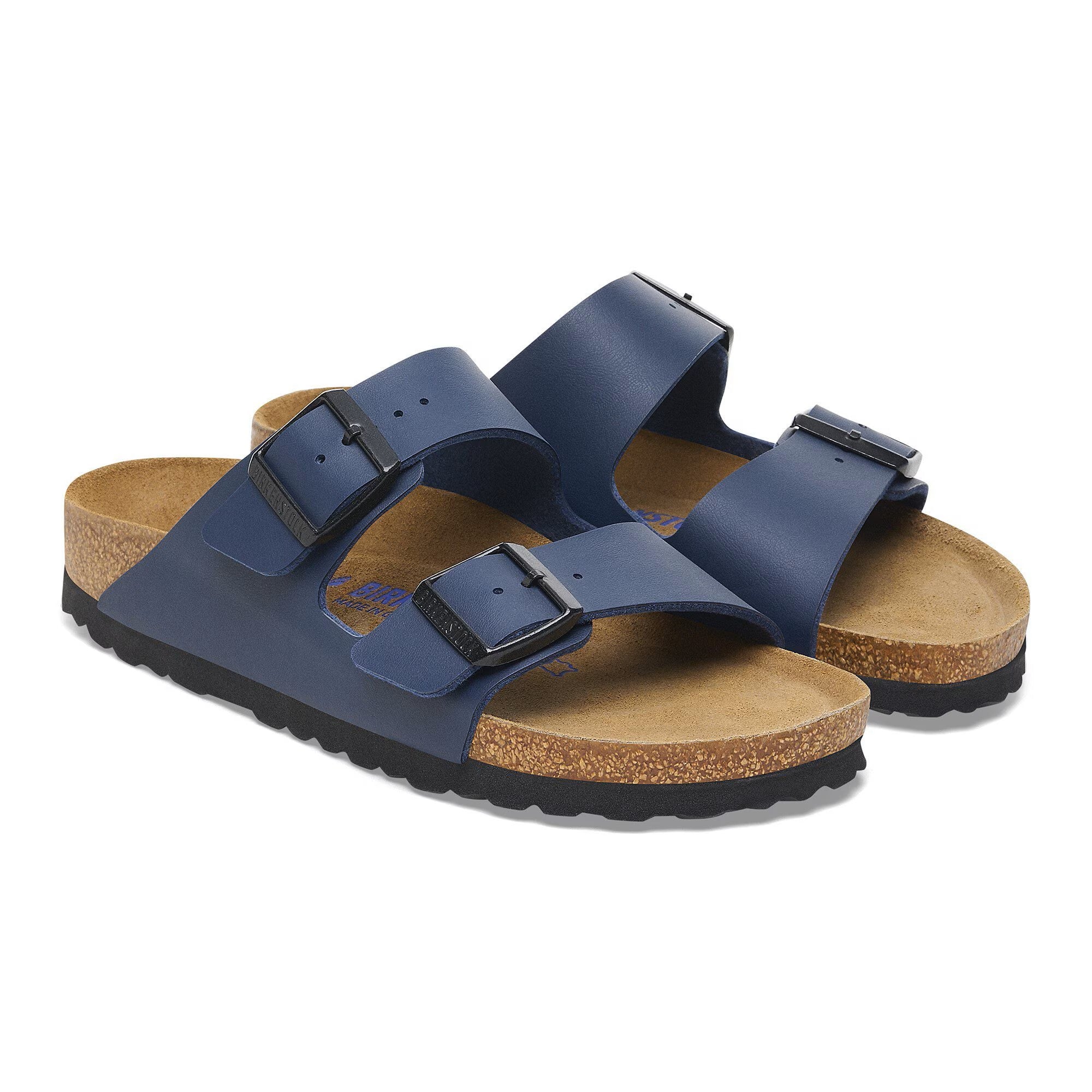 BIRKENSTOCK Unisex Open-Back, Blue, 14 US Women