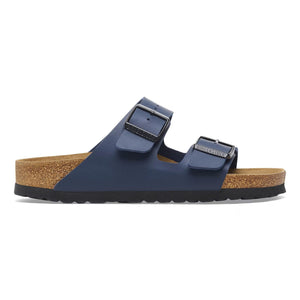 BIRKENSTOCK Arizona Soft Footbed Navy Birko-Flor 45 US Men's 12-12.5 Regular Birkenstock