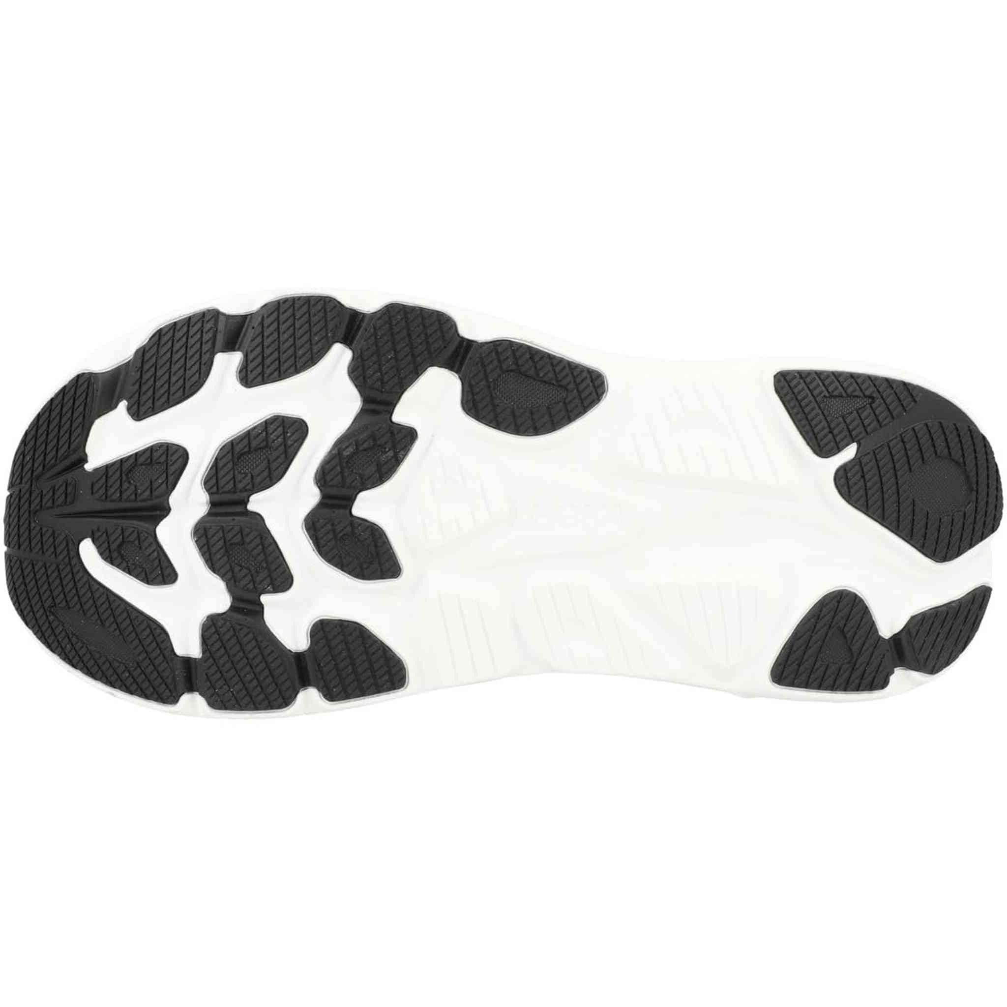 Hoka Men's Clifton 10 Sneaker, Black/White, 9