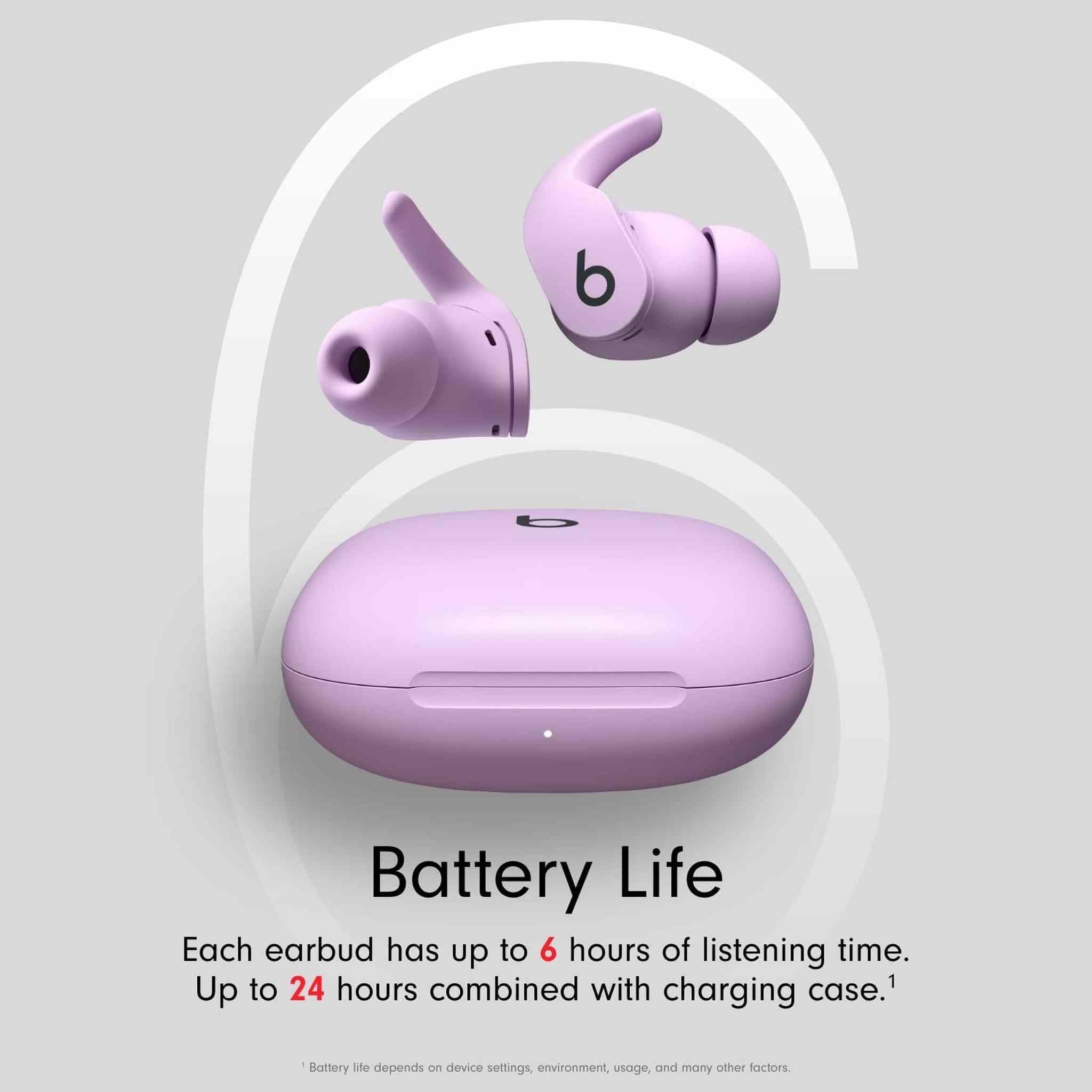 Beats Fit Pro True Wireless Earbuds - 6hr Battery, Microphone Asst Colors -
