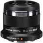 Olympus M.Zuiko Digital 45mm F1.8 Lens, for Micro Four Thirds Cameras (Black)