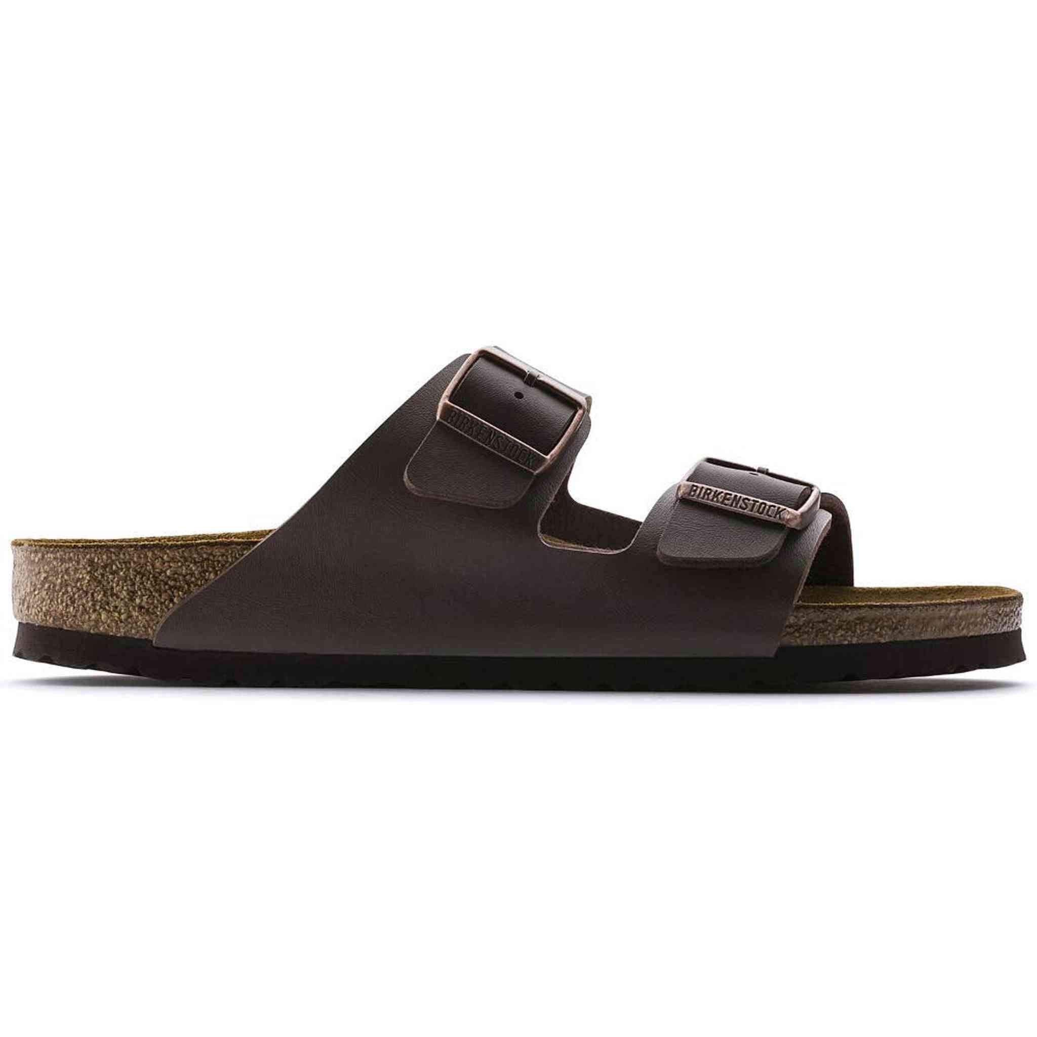 Birkenstock Women's Arizona Birko-Flo Mocca Sandals - M13 46,0 Birkenstock