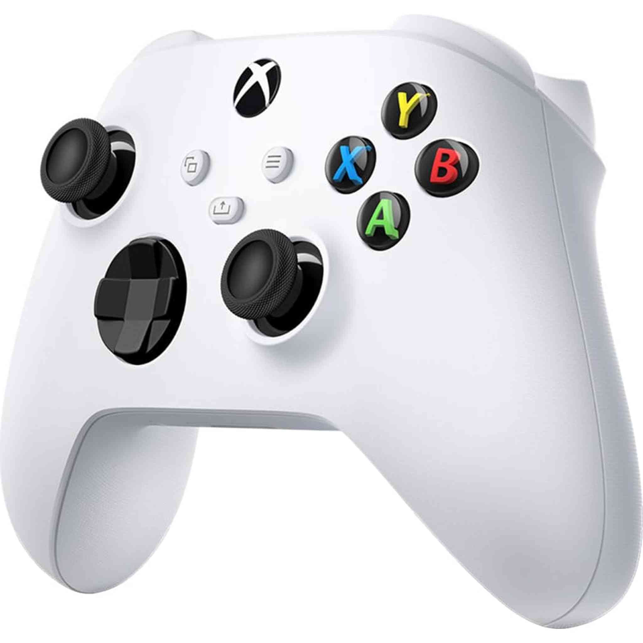 Microsoft QAS-00007 Wireless Controller Robot in White 2 Pack Microsoft