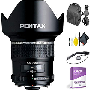 PENTAX SMC FA 645 35mmf/3.5 AL IF Lens + Deluxe Lens Cleaning Kit Bundle