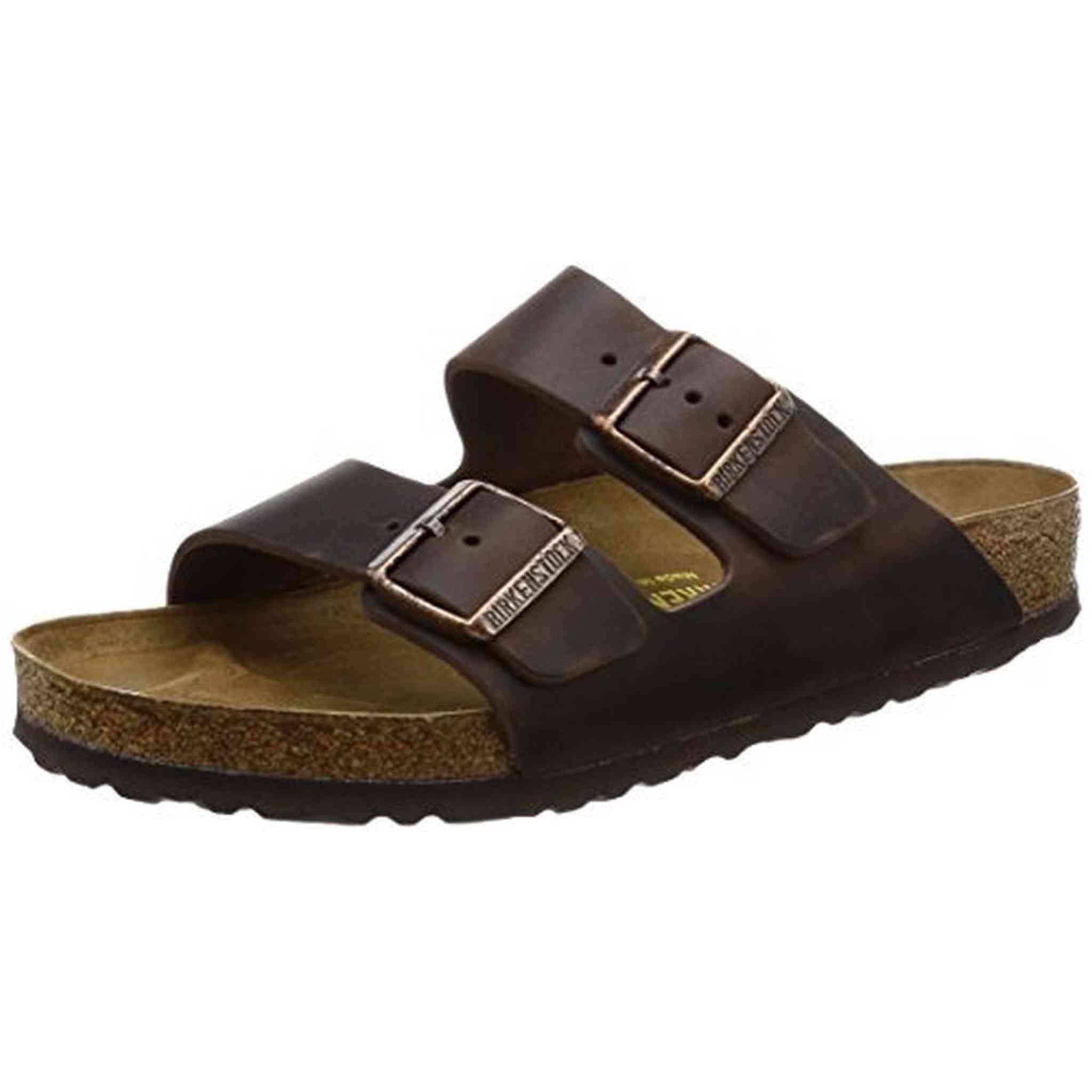 Birkenstock Arizona Oiled Leather,Habana,EU 37 N Birkenstock