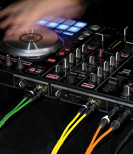 CORDIAL Jack/Jack 1.5 m Yellow