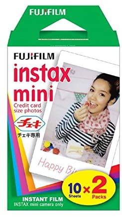 Fujifilm Instax Mini 9 (Flamingo Pink) Instant Camera Kit with (60) Instax Films