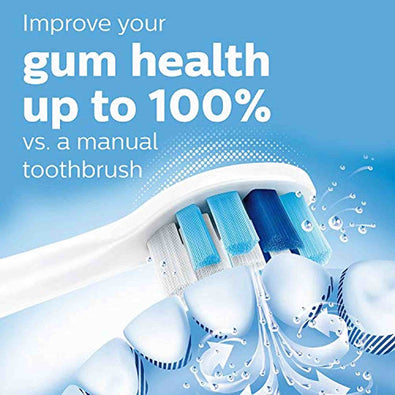 Philips Sonicare ProtectiveClean 5300 Rechargeable Electric Toothbrush, HX6423/34 Black