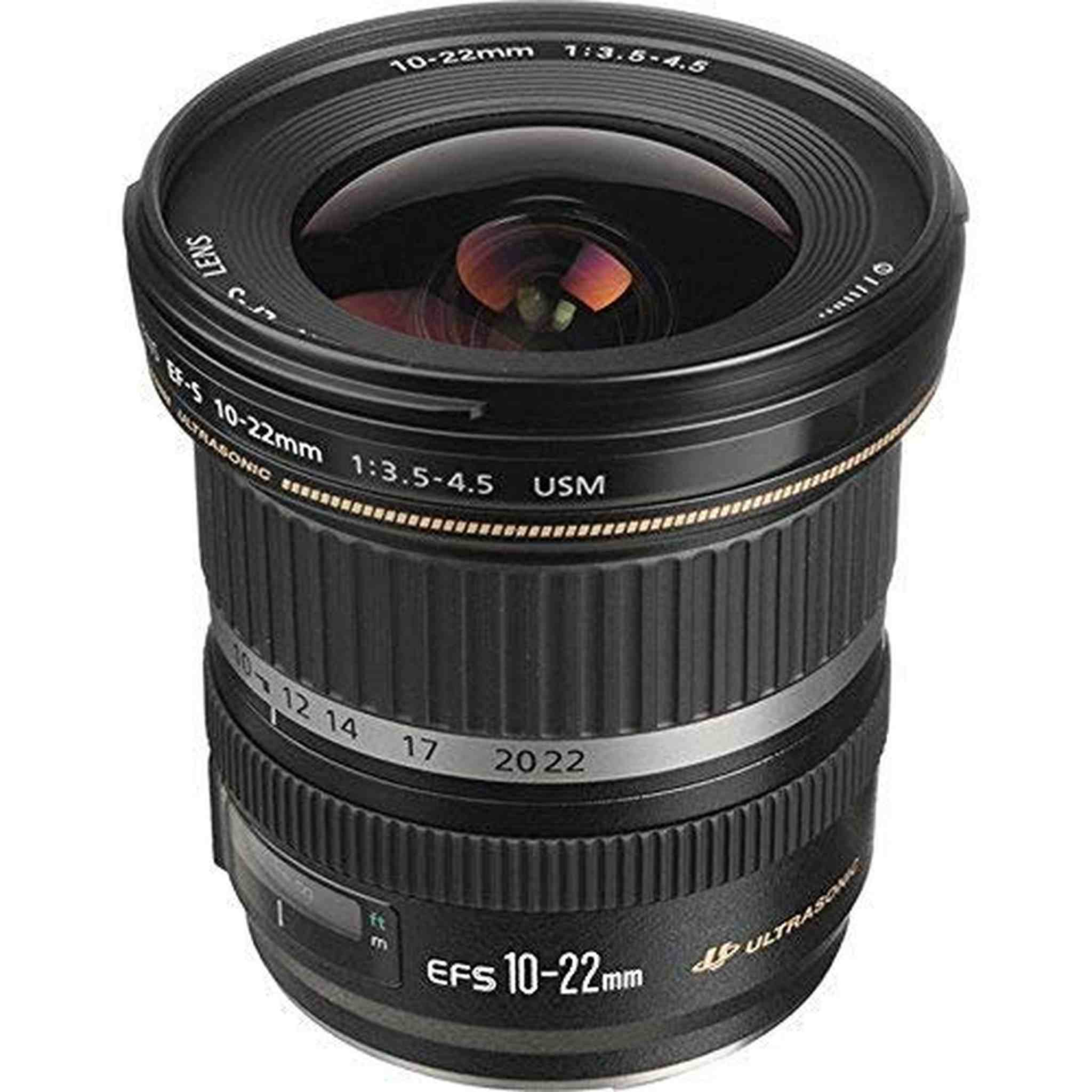 Canon EF-S 10-22mm f/3.5-4.5 USM SLR Lens for EOS Digital SLRs Canon