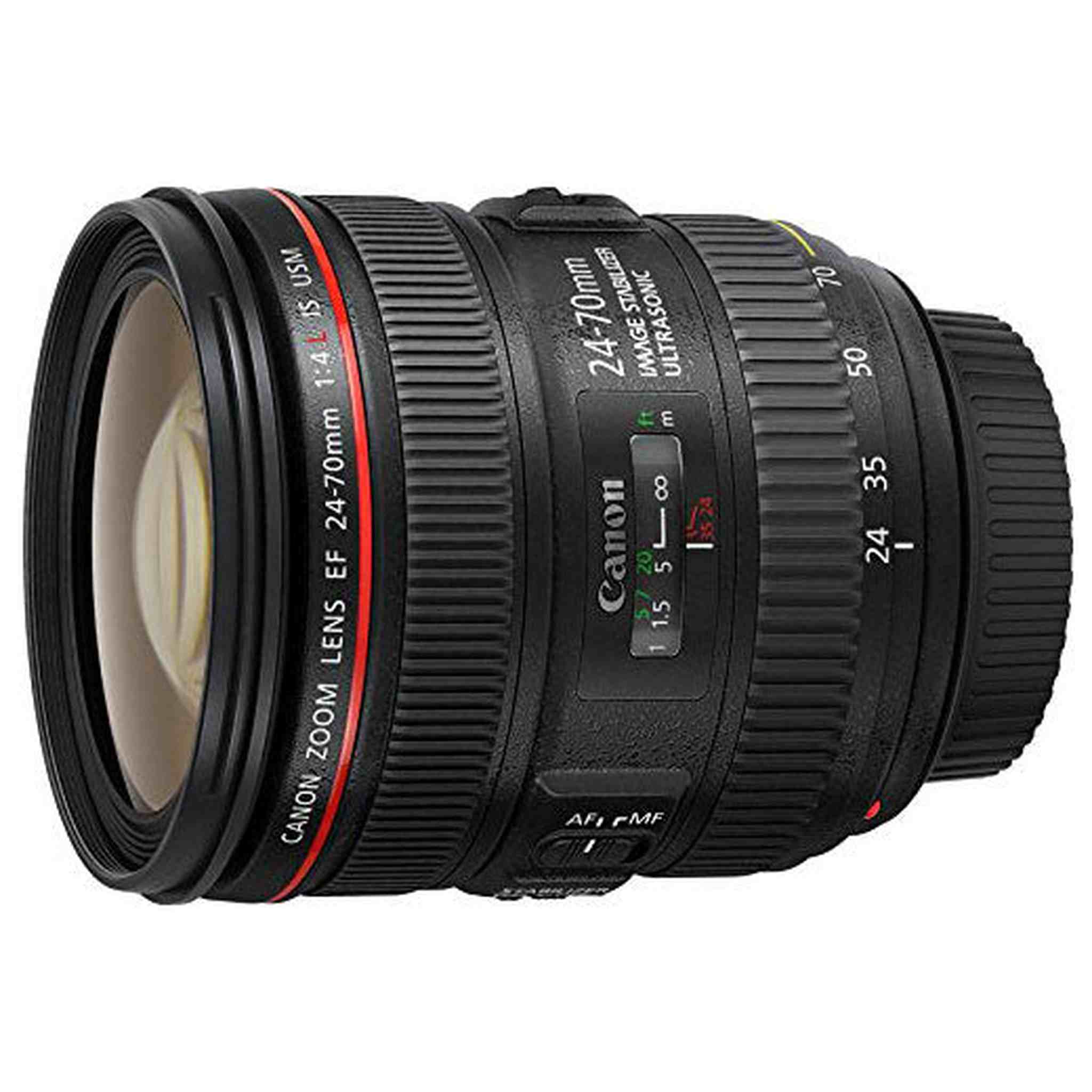 Canon EF 24-70mm f/4L is USM Lens Japan Import-No Warranty - Used Canon