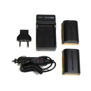 SmallHD LP-E6 Battery and Charger Kit