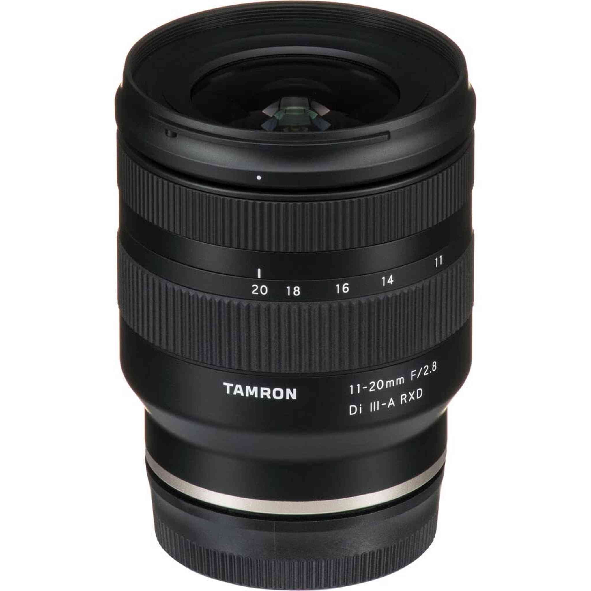TAMRON 11-20MM F/2.8 DI III-A RXD for Fujifilm X-Mount APS-C Mirrorless Cameras