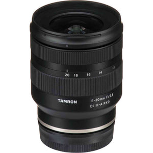 TAMRON 11-20MM F/2.8 DI III-A RXD for Fujifilm X-Mount APS-C Mirrorless Cameras
