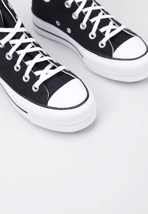 CONVERSE Chuck Taylor All Star Lift Platform HI Women, Sneakers Black/White