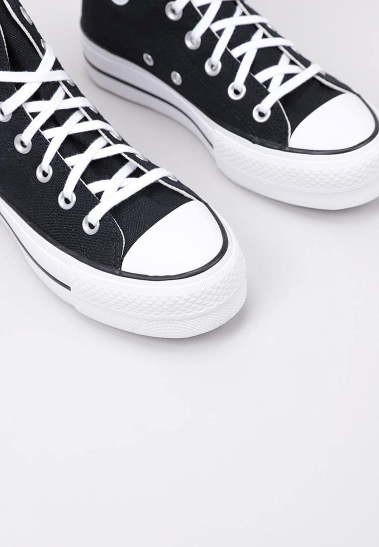 CONVERSE Chuck Taylor All Star Lift Platform HI Women, Sneakers Black/White