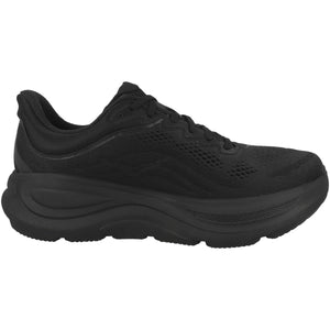 Hoka Men's Bondi 9 Sneaker, Black/Black, 9