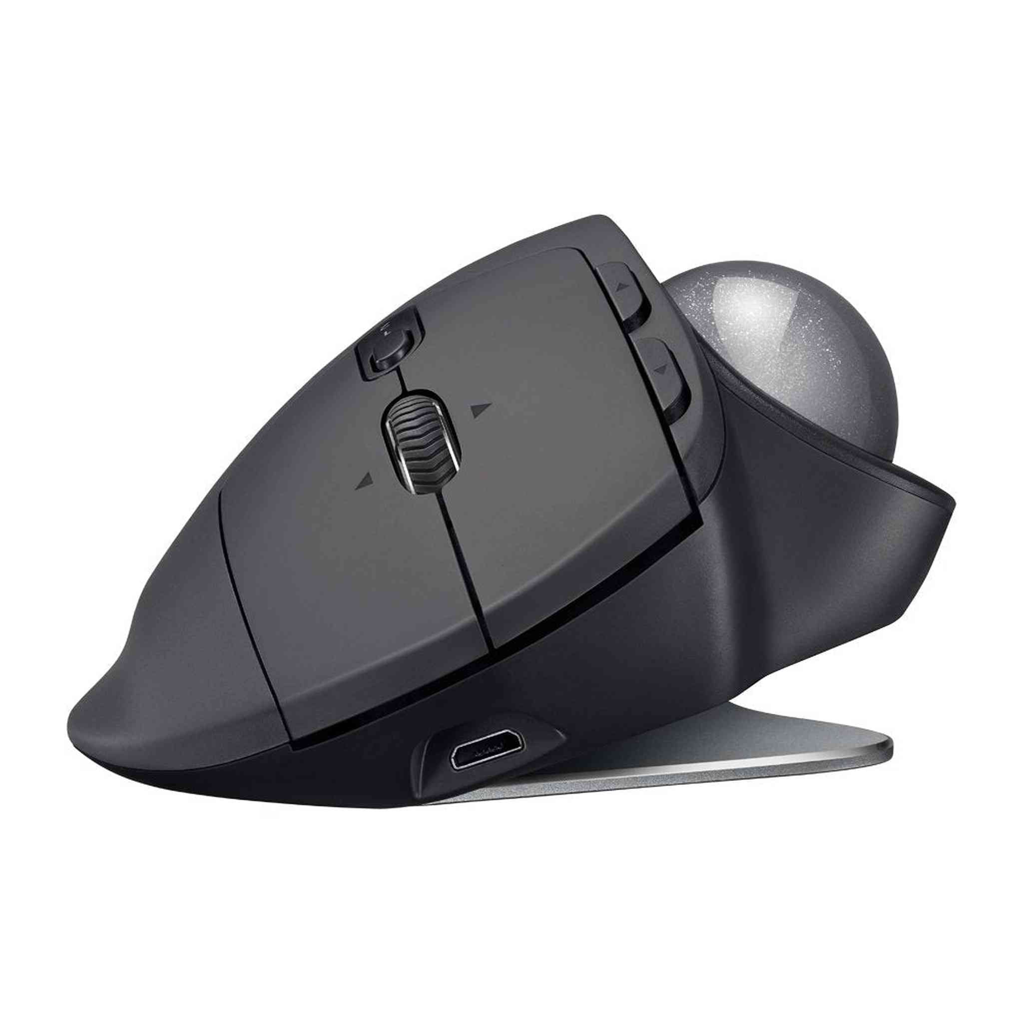Logitech MX ERGO Advanced Wireless Trackball for Windows PC and Mac Logitech