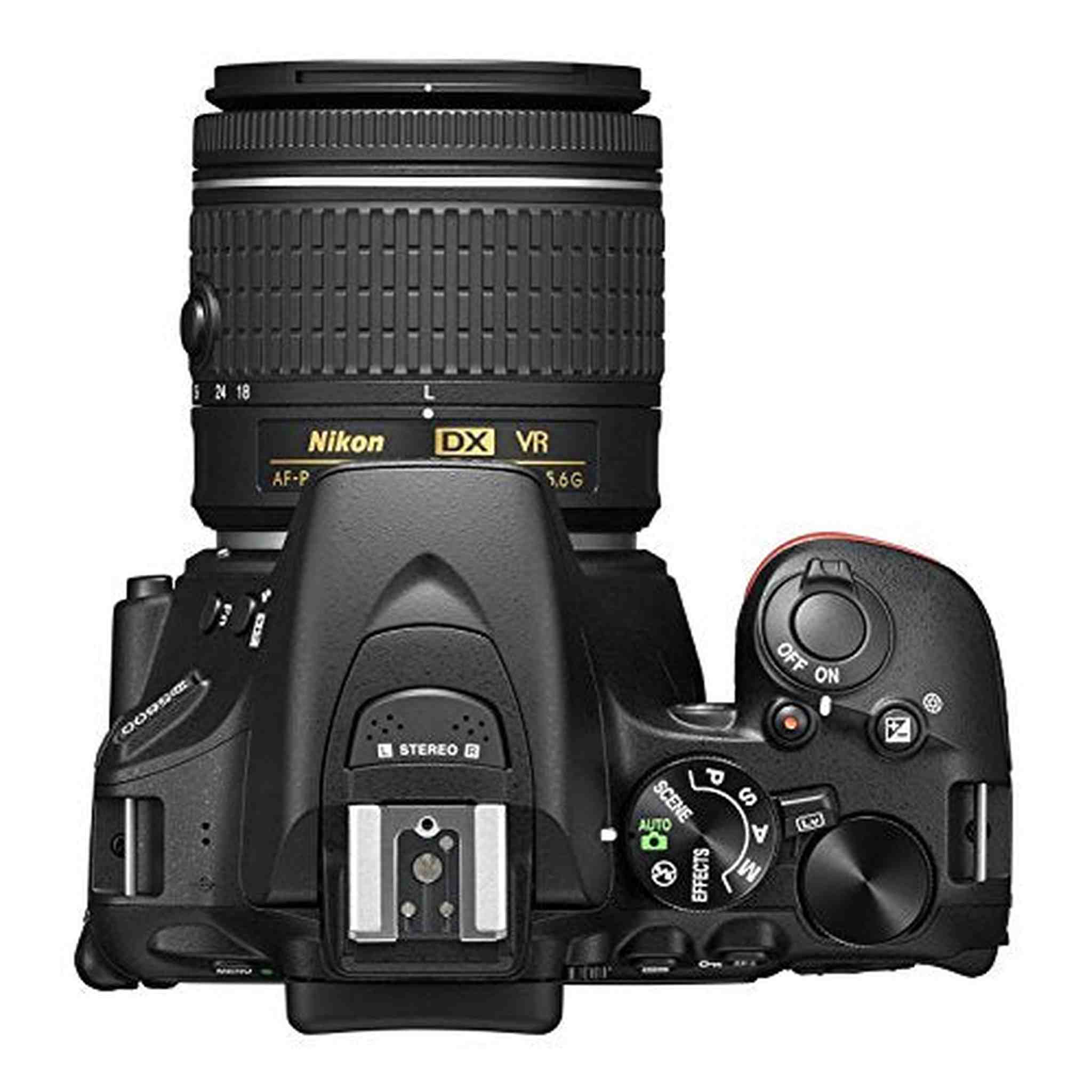 D5600 DX-Format Digital SLR w/AF-P DX NIKKOR 18-55mm f/3.5-5.6G VR - Used Nikon
