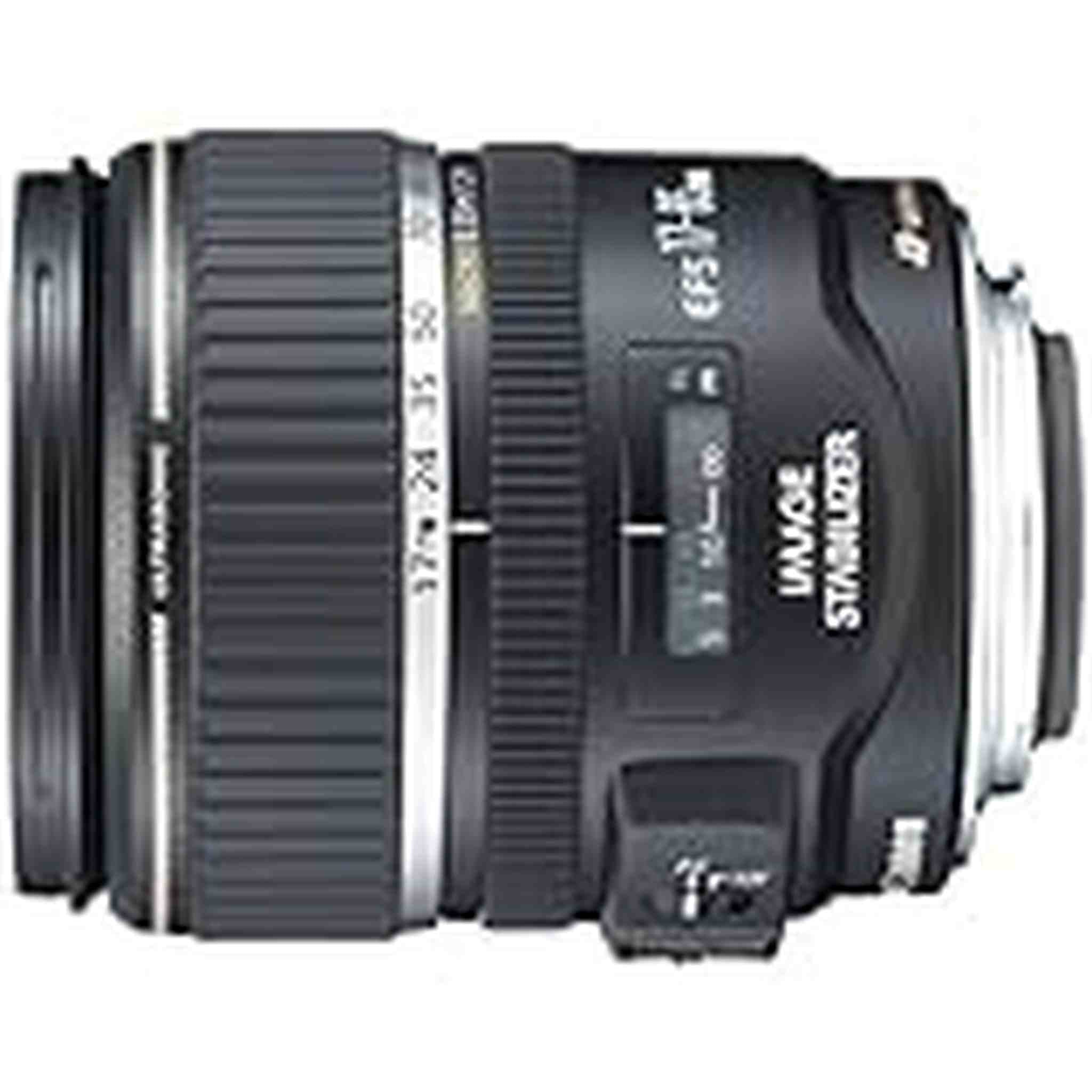 Canon EF-S 17-85mm f/4-5.6 Image Stabilized USM SLR Lens for EOS Digital SLR's - White Box Bulk Packaging Canon