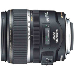 Canon EF-S 17-85mm f/4-5.6 Image Stabilized USM SLR Lens for EOS Digital SLR's - White Box Bulk Packaging Canon