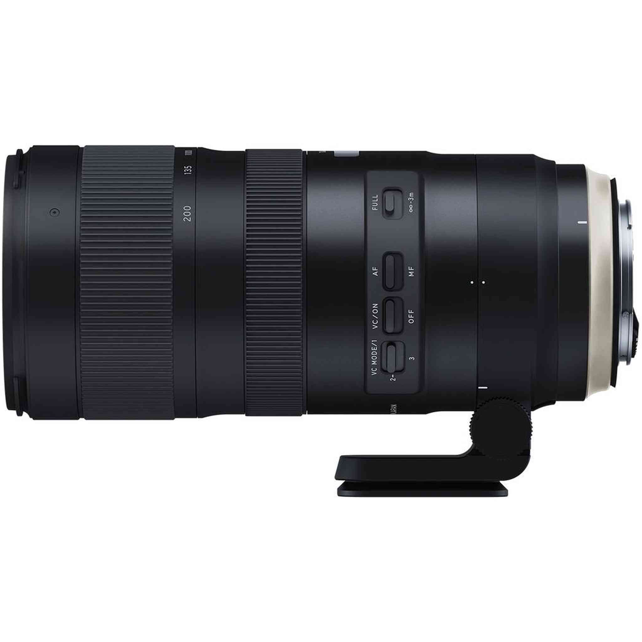 Tamron SP 70-200mm f/2.8 Di VC USD G2 Lens for Canon EF for Canon EF Mount + Accessories International Model with 2 Yea Tamron