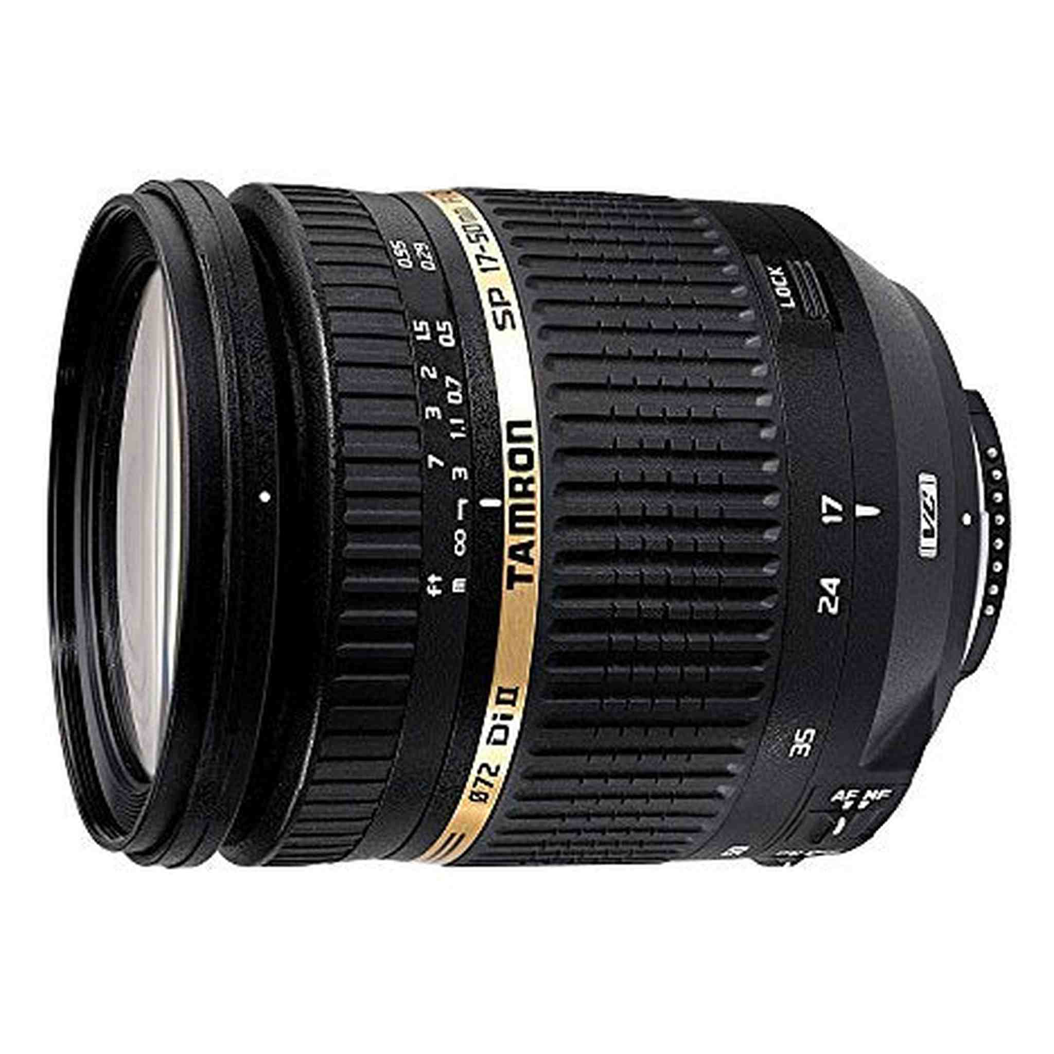 Tamron AF 17-50mm F/2.8 SP XR Di II VC Vibration Compensation Zoom Lens for Canon Digital SLR Cameras - International Tamron