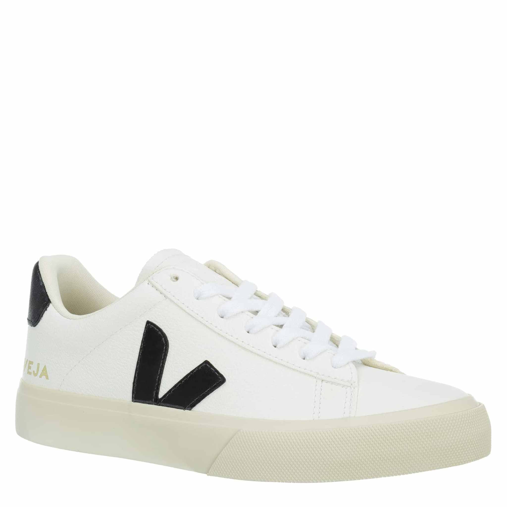 Veja Women Campo Sneakers Extra White - Black 10 US