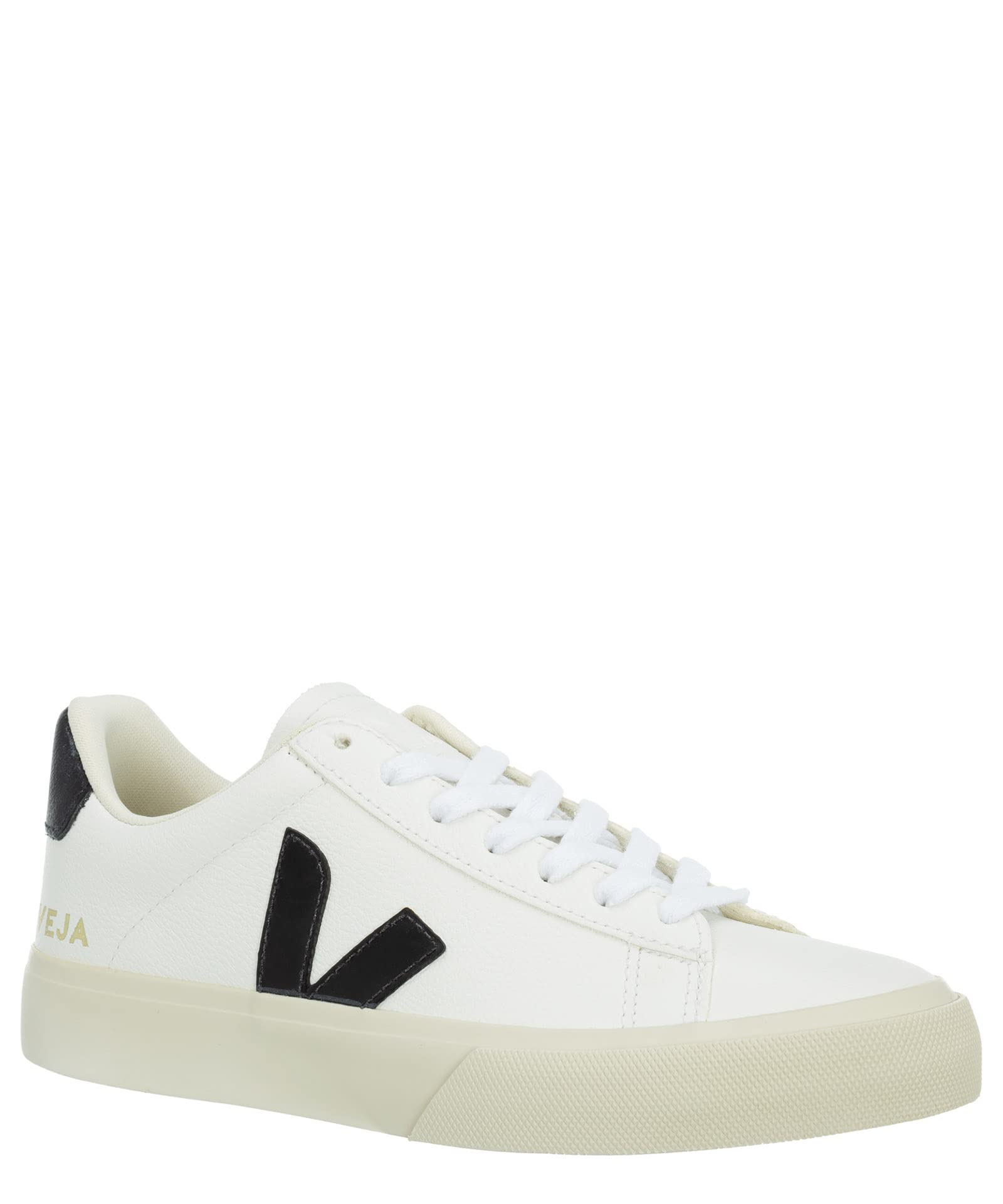 Veja Women Campo Sneakers Extra White - Black 7 Mens /9 Womens US